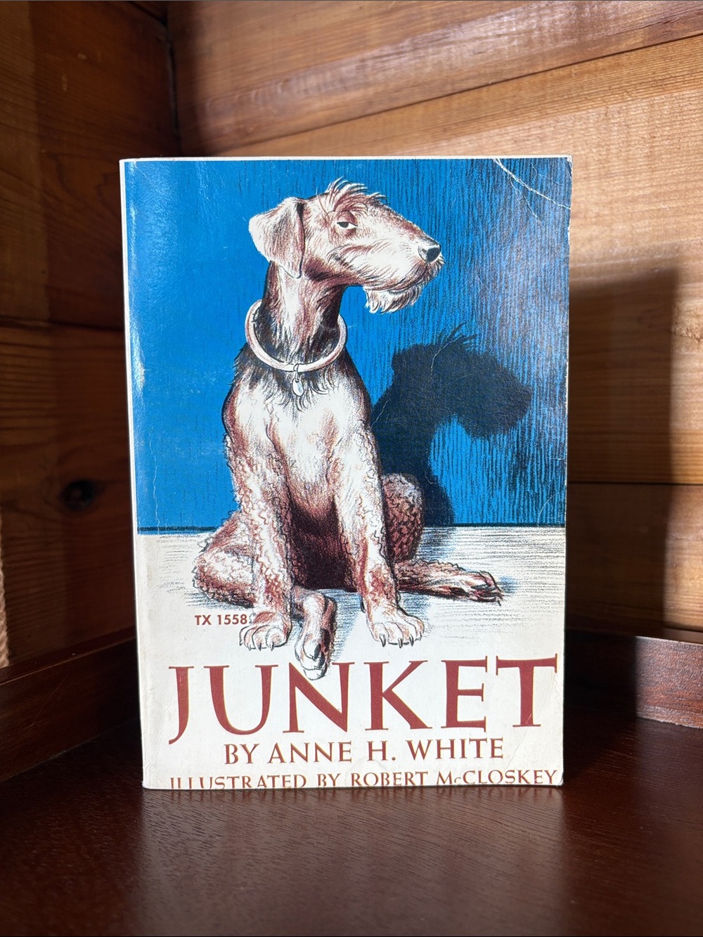 1955 “Junket: The Dog Who Liked Everything” "Just So" Anne H. White, Scholastic